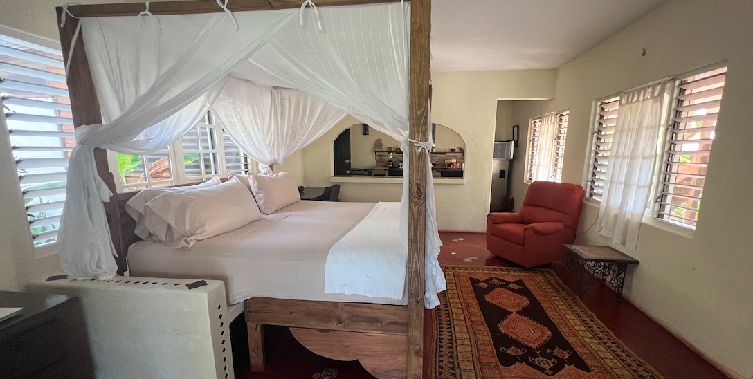 Beachfront Katamah Villa Cabins Cottages Jamaica Caribbean Vacation