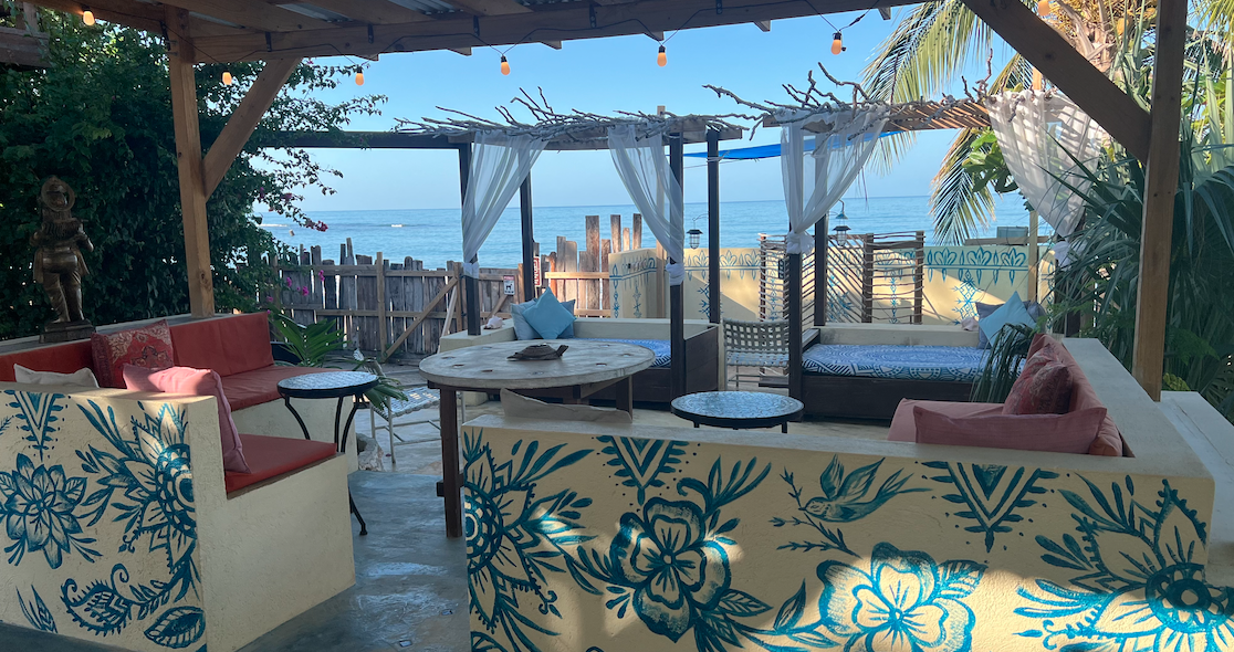 Beachfront Katamah Villa Cabins Cottages Jamaica Caribbean Vacation